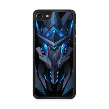 Mecha Dark Blue Core Armor iPhone 7 / 8 / SE 2020 / SE 2022 Case