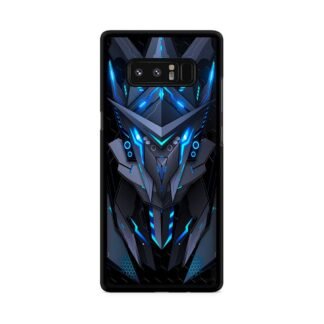 Mecha Dark Blue Core Armor Samsung Galaxy Note 8 Case
