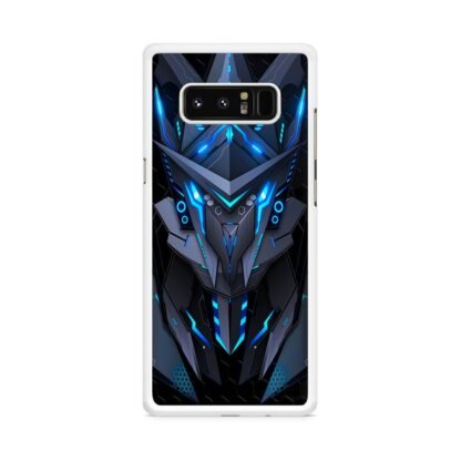 Mecha Dark Blue Core Armor Samsung Galaxy Note 8 Case - Image 2