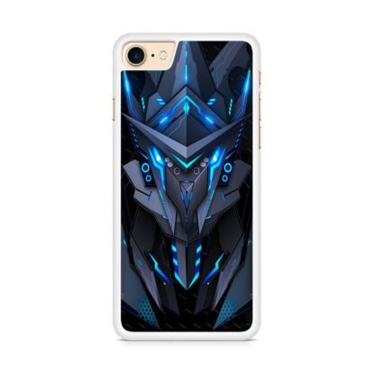 Mecha Dark Blue Core Armor iPhone 7 / 8 / SE 2020 / SE 2022 Case - Image 2