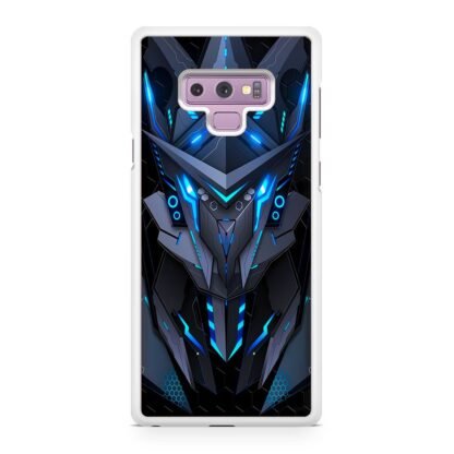 Mecha Dark Blue Core Armor Samsung Galaxy Note 9 Case - Image 2