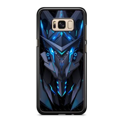Mecha Dark Blue Core Armor Samsung Galaxy S8 / S8 Plus Case