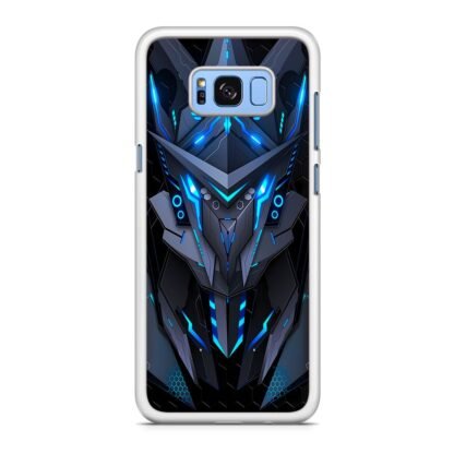 Mecha Dark Blue Core Armor Samsung Galaxy S8 / S8 Plus Case - Image 2