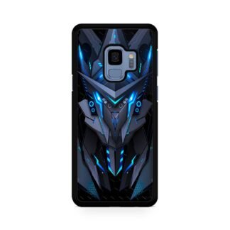 Mecha Dark Blue Core Armor Samsung Galaxy S9 / S9 Plus Case