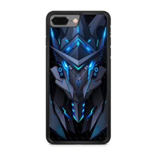 Mecha Dark Blue Core Armor iPhone 7 Plus / 8 Plus Case