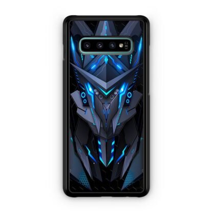 Mecha Dark Blue Core Armor Samsung Galaxy S10 / S10e / S10 Plus / S10 5G Case