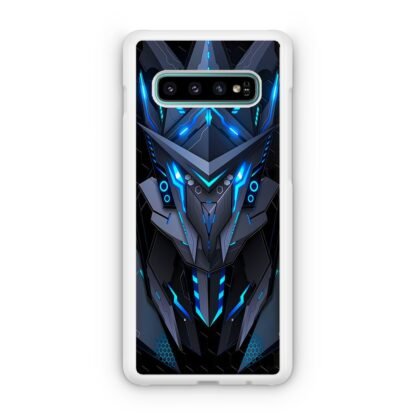 Mecha Dark Blue Core Armor Samsung Galaxy S10 / S10e / S10 Plus / S10 5G Case - Image 2