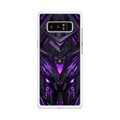 Mecha Dark Purple Armor Cover Samsung Galaxy Note 8 Case - Image 2
