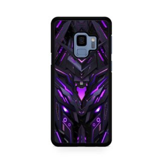 Mecha Dark Purple Armor Cover Samsung Galaxy S9 / S9 Plus Case