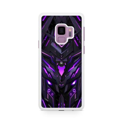 Mecha Dark Purple Armor Cover Samsung Galaxy S9 / S9 Plus Case - Image 2