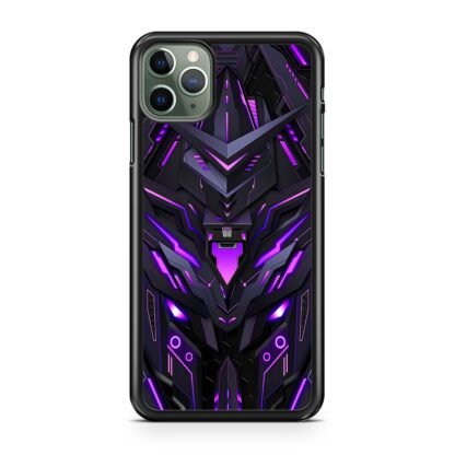 Mecha Dark Purple Armor Cover iPhone 15 / 15 Plus / 15 Pro / 15 Pro Max Case