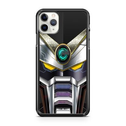 Mecha Head Black Cover iPhone 12 / 12 Pro / 12 Pro Max / 12 Mini Case