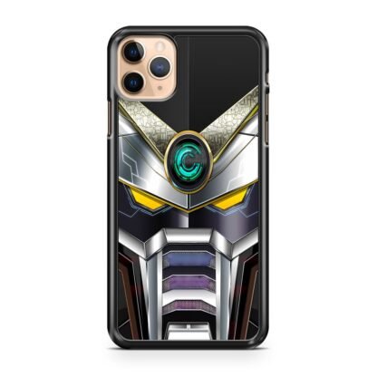 Mecha Head Black Cover iPhone 13 / 13 Pro / 13 Pro Max / 13 Mini Case