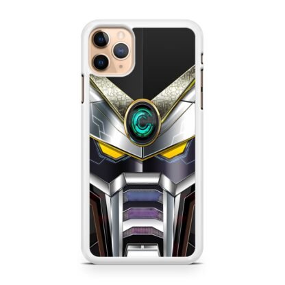 Mecha Head Black Cover iPhone 13 / 13 Pro / 13 Pro Max / 13 Mini Case - Image 2