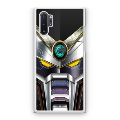Mecha Head Black Cover Samsung Galaxy Note 10 / Note 10 Plus Case - Image 2