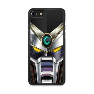 Mecha Head Black Cover iPhone 7 / 8 / SE 2020 / SE 2022 Case