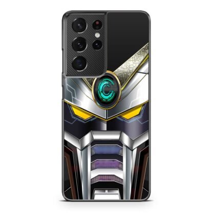 Mecha Head Black Cover Samsung Galaxy S21 / S21 Plus / S21 Ultra / S21 FE Case
