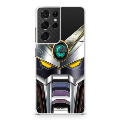 Mecha Head Black Cover Samsung Galaxy S21 / S21 Plus / S21 Ultra / S21 FE Case - Image 2