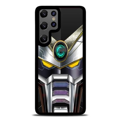 Mecha Head Black Cover Samsung Galaxy S25 / S25 Plus / S25 Ultra Case