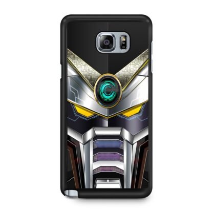 Mecha Head Black Cover Samsung Galaxy Note 5 Case