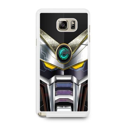 Mecha Head Black Cover Samsung Galaxy Note 5 Case - Image 2