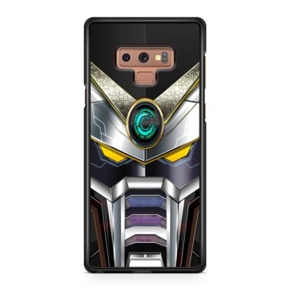 Mecha Head Black Cover Samsung Galaxy Note 9 Case