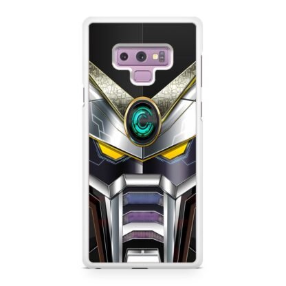 Mecha Head Black Cover Samsung Galaxy Note 9 Case - Image 2