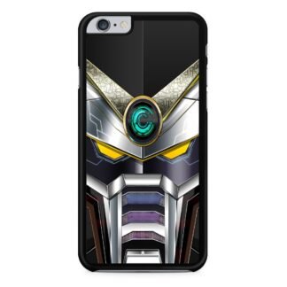 Mecha Head Black Cover iPhone 6 / 6S / 6 Plus / 6S Plus Case