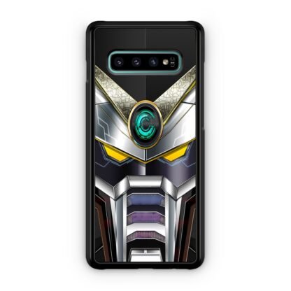 Mecha Head Black Cover Samsung Galaxy S10 / S10e / S10 Plus / S10 5G Case