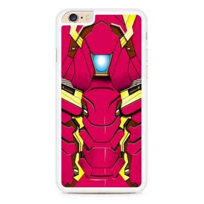 Mecha Red Armor Blue Core iPhone 6 / 6S / 6 Plus / 6S Plus Case - Image 2