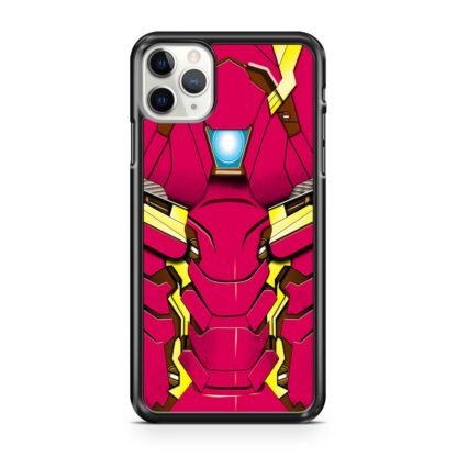 Mecha Red Armor Blue Core iPhone 12 / 12 Pro / 12 Pro Max / 12 Mini Case