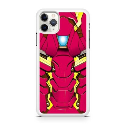 Mecha Red Armor Blue Core iPhone 12 / 12 Pro / 12 Pro Max / 12 Mini Case - Image 2