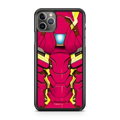 Mecha Red Armor Blue Core iPhone 14 / 14 Plus / 14 Pro / 14 Pro Max Case