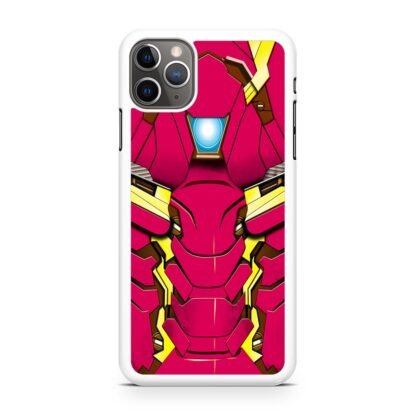 Mecha Red Armor Blue Core iPhone 14 / 14 Plus / 14 Pro / 14 Pro Max Case - Image 2