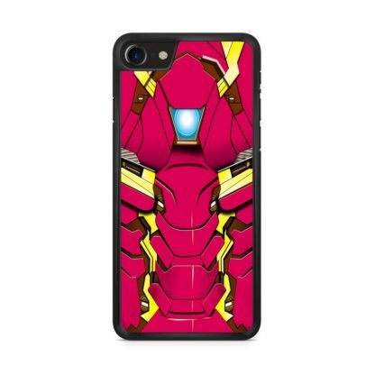 Mecha Red Armor Blue Core iPhone 7 / 8 / SE 2020 / SE 2022 Case