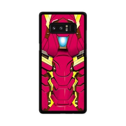 Mecha Red Armor Blue Core Samsung Galaxy Note 8 Case