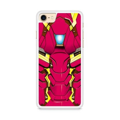 Mecha Red Armor Blue Core iPhone 7 / 8 / SE 2020 / SE 2022 Case - Image 2