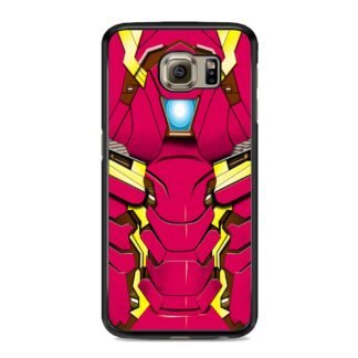 Mecha Red Armor Blue Core Samsung Galaxy S6 / S6 Edge / S6 Edge Plus Case