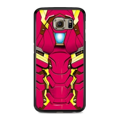 Mecha Red Armor Blue Core Samsung Galaxy S6 / S6 Edge / S6 Edge Plus Case