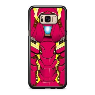 Mecha Red Armor Blue Core Samsung Galaxy S8 / S8 Plus Case