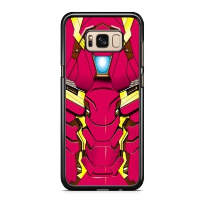 Mecha Red Armor Blue Core Samsung Galaxy S8 / S8 Plus Case
