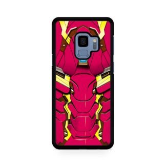 Mecha Red Armor Blue Core Samsung Galaxy S9 / S9 Plus Case