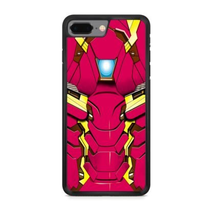 Mecha Red Armor Blue Core iPhone 7 Plus / 8 Plus Case