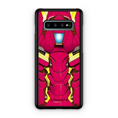 Mecha Red Armor Blue Core Samsung Galaxy S10 / S10e / S10 Plus / S10 5G Case