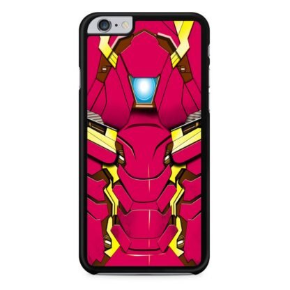 Mecha Red Armor Blue Core iPhone 6 / 6S / 6 Plus / 6S Plus Case