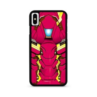 Mecha Red Armor Blue Core iPhone X / XR / XS / XS Max Case