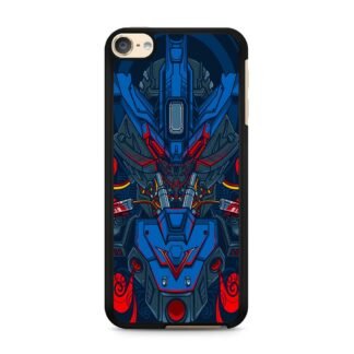 Mecha Red Blue Armor Cover iPod Touch 6 / 7 Case