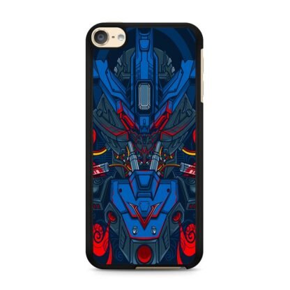 Mecha Red Blue Armor Cover iPod Touch 6 / 7 Case