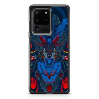 Mecha Red Blue Armor Cover Samsung Galaxy S20 / S20 Plus / S20 Ultra / S20 FE Case
