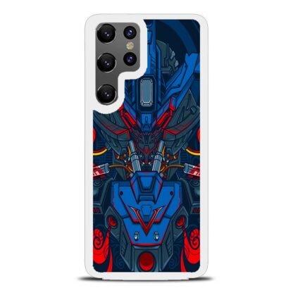 Mecha Red Blue Armor Cover Samsung Galaxy S25 / S25 Plus / S25 Ultra Case - Image 2